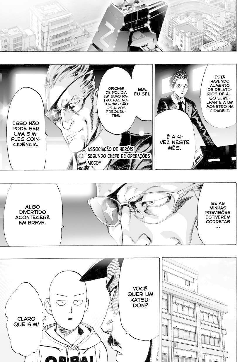 Read One Punch Man PT BR Manga Online