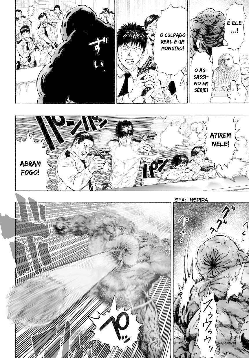 Read One Punch Man PT BR Manga Online