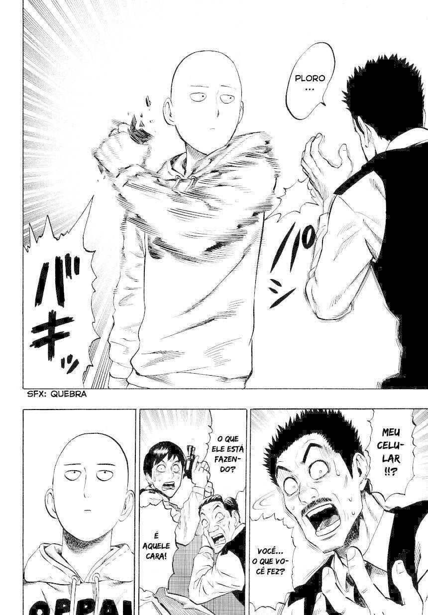 Read One Punch Man PT BR Manga Online