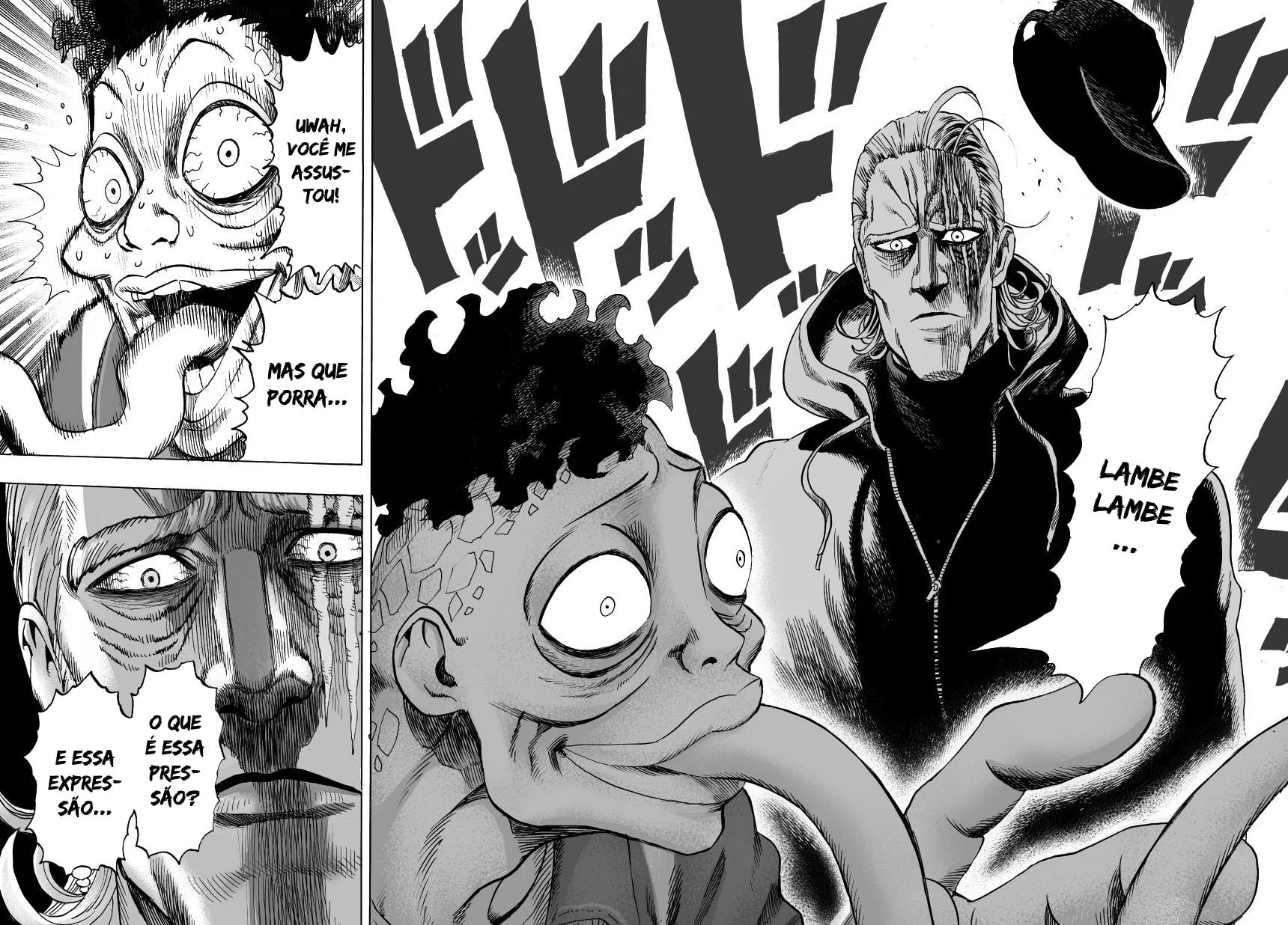 Read One Punch Man PT BR Manga Online