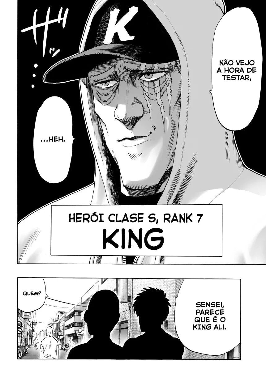 Read One Punch Man PT BR Manga Online