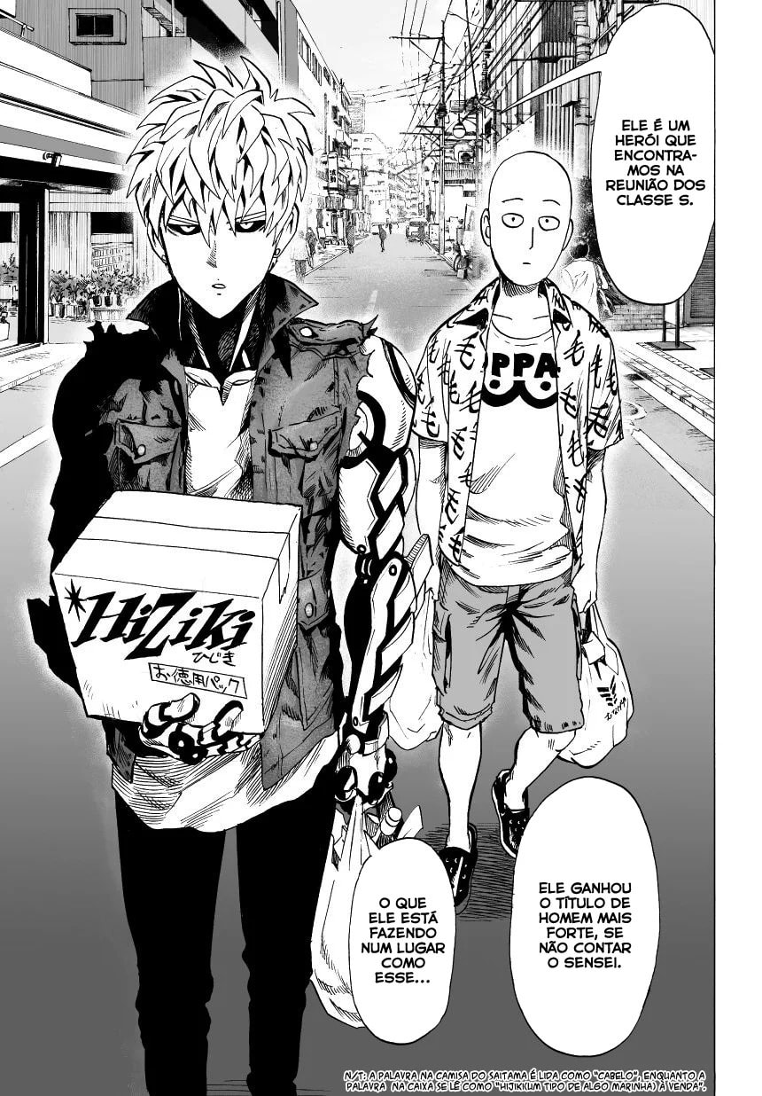 Read One Punch Man PT BR Manga Online
