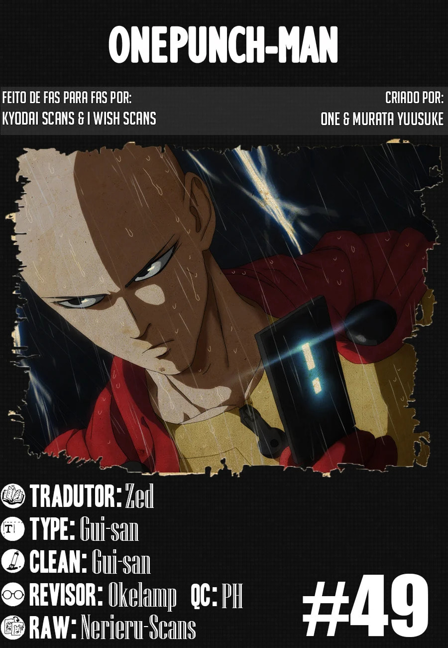 Read One Punch Man PT BR Manga Online