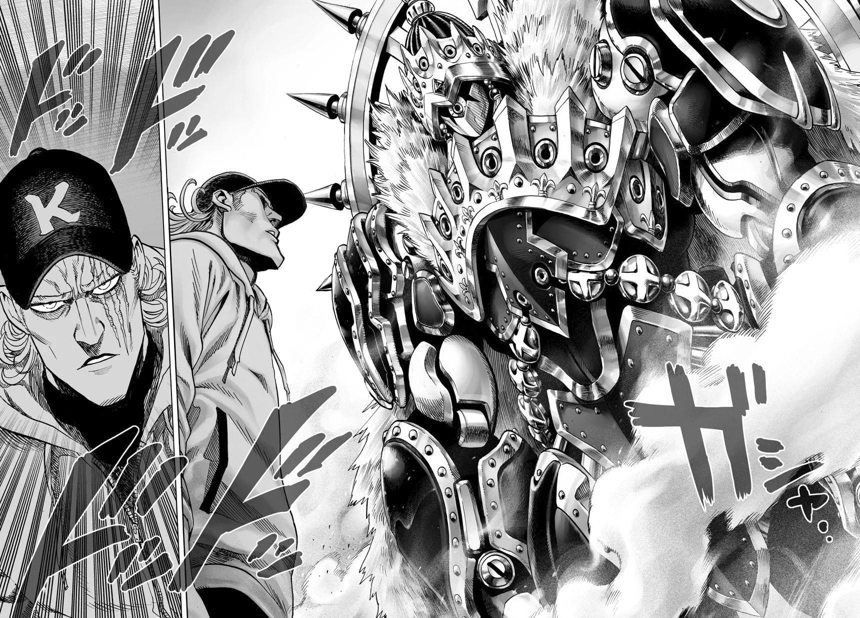 Read One Punch Man PT BR Manga Online