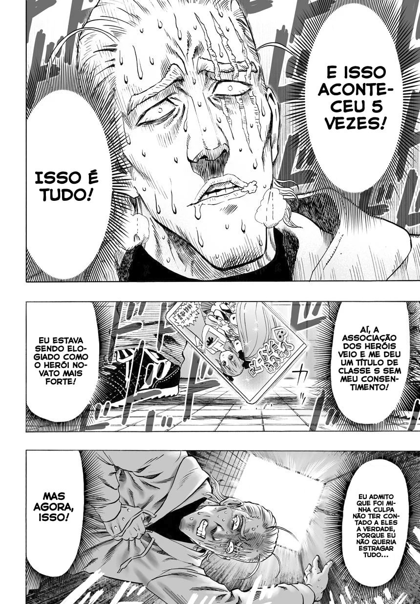 Read One Punch Man PT BR Manga Online