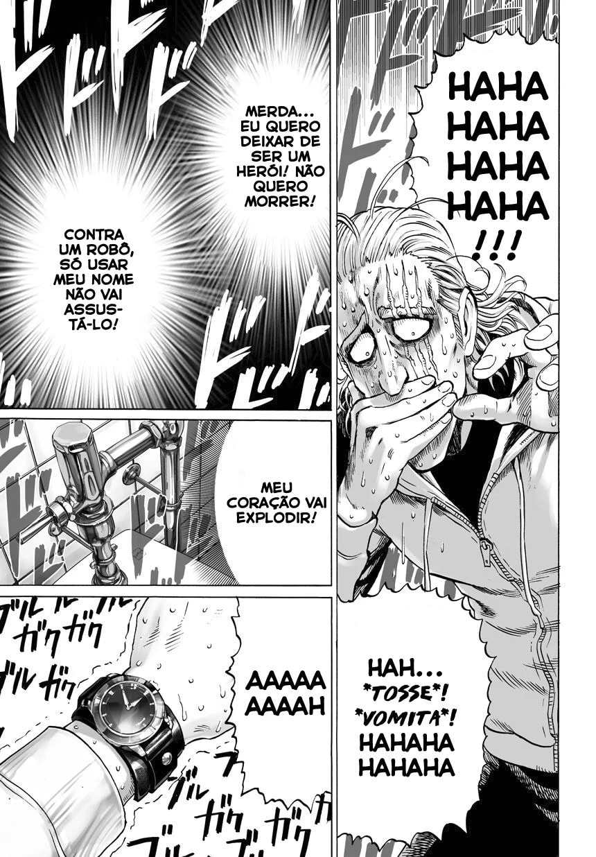 Read One Punch Man PT BR Manga Online