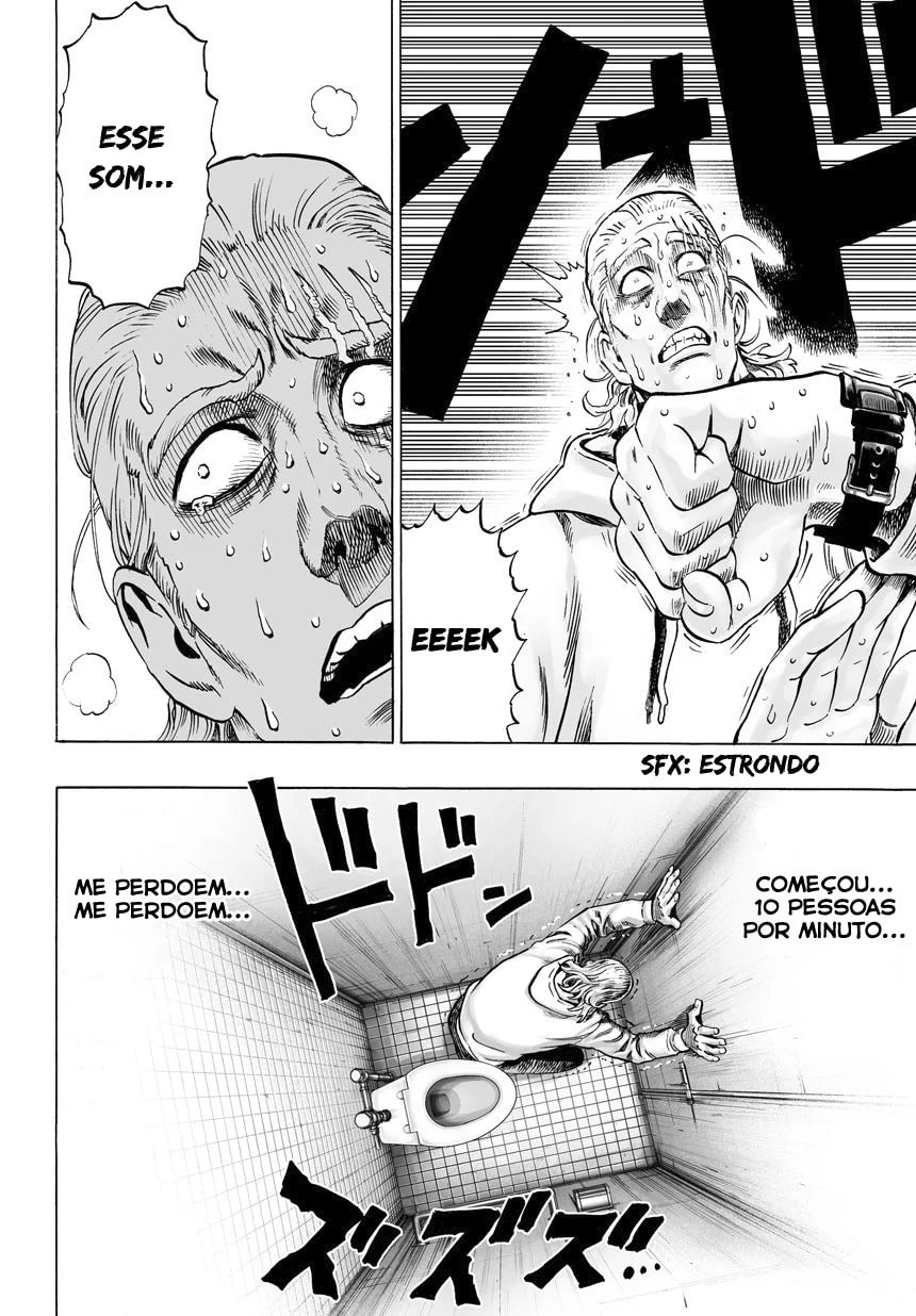Read One Punch Man PT BR Manga Online
