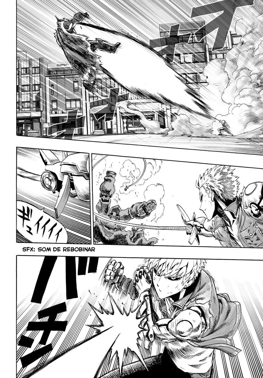 Read One Punch Man PT BR Manga Online