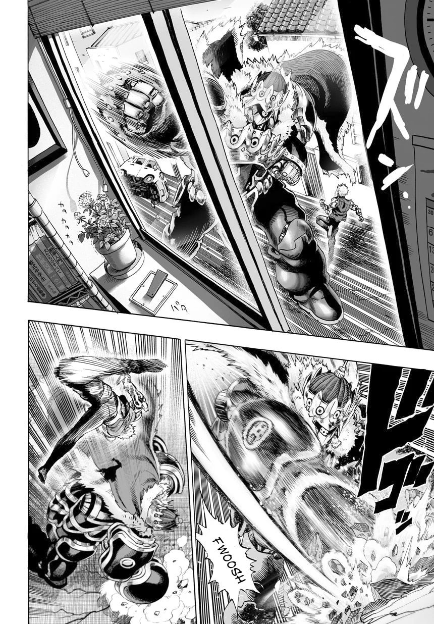 Read One Punch Man PT BR Manga Online
