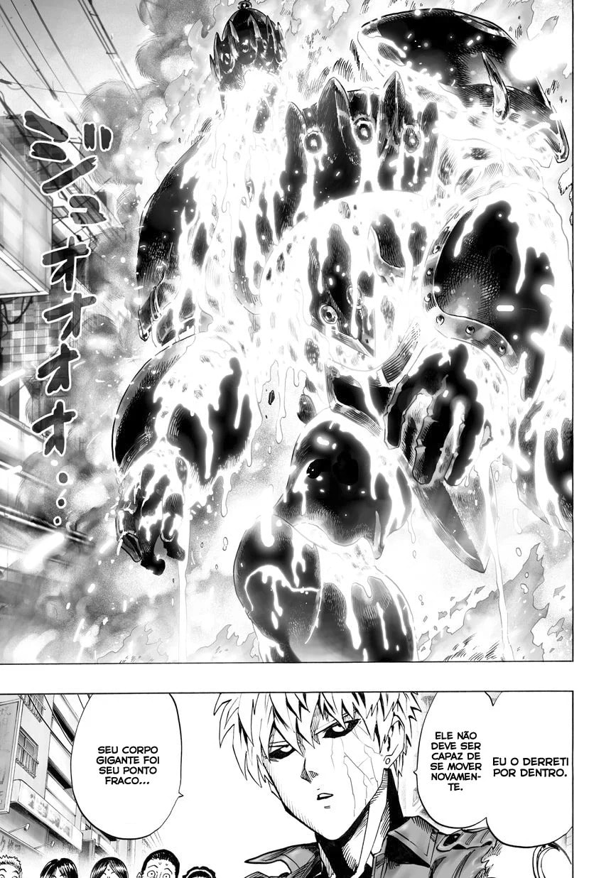 Read One Punch Man PT BR Manga Online