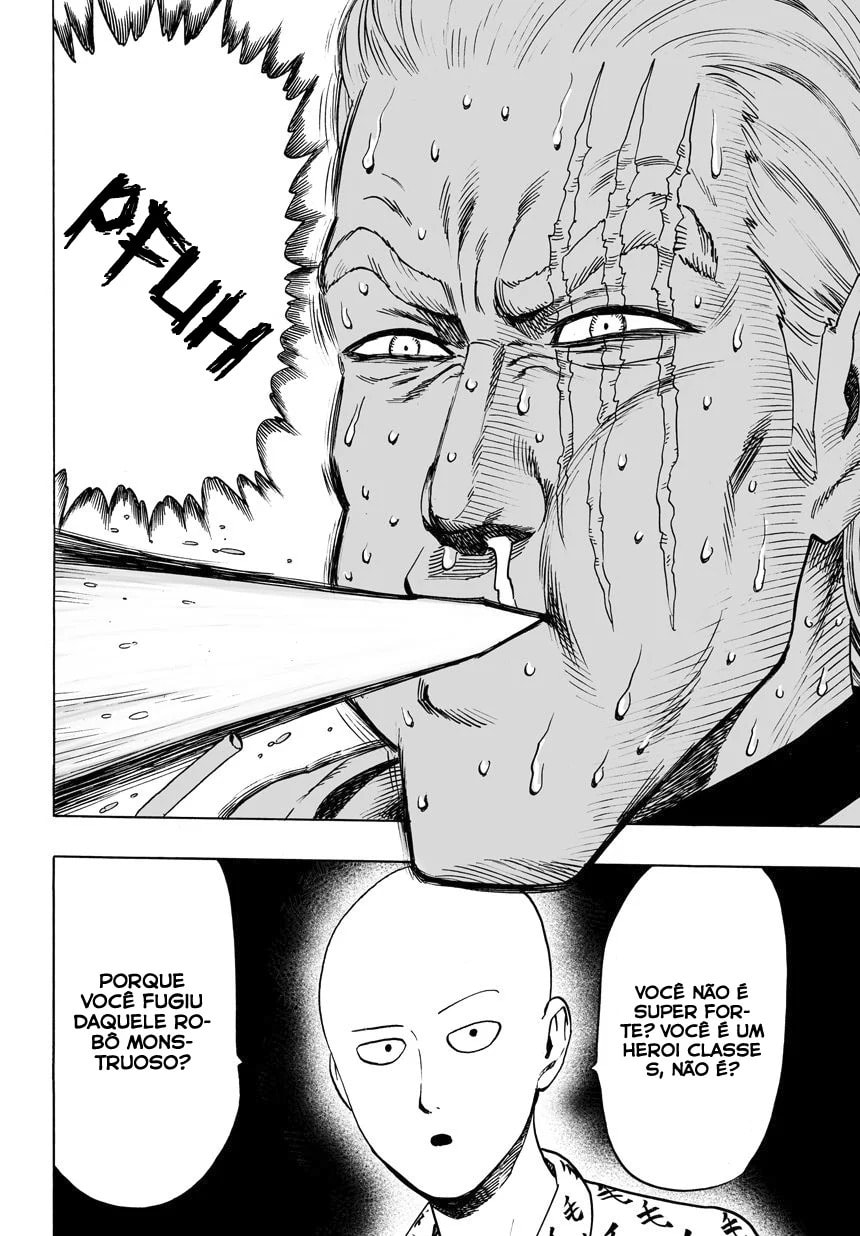 Read One Punch Man PT BR Manga Online