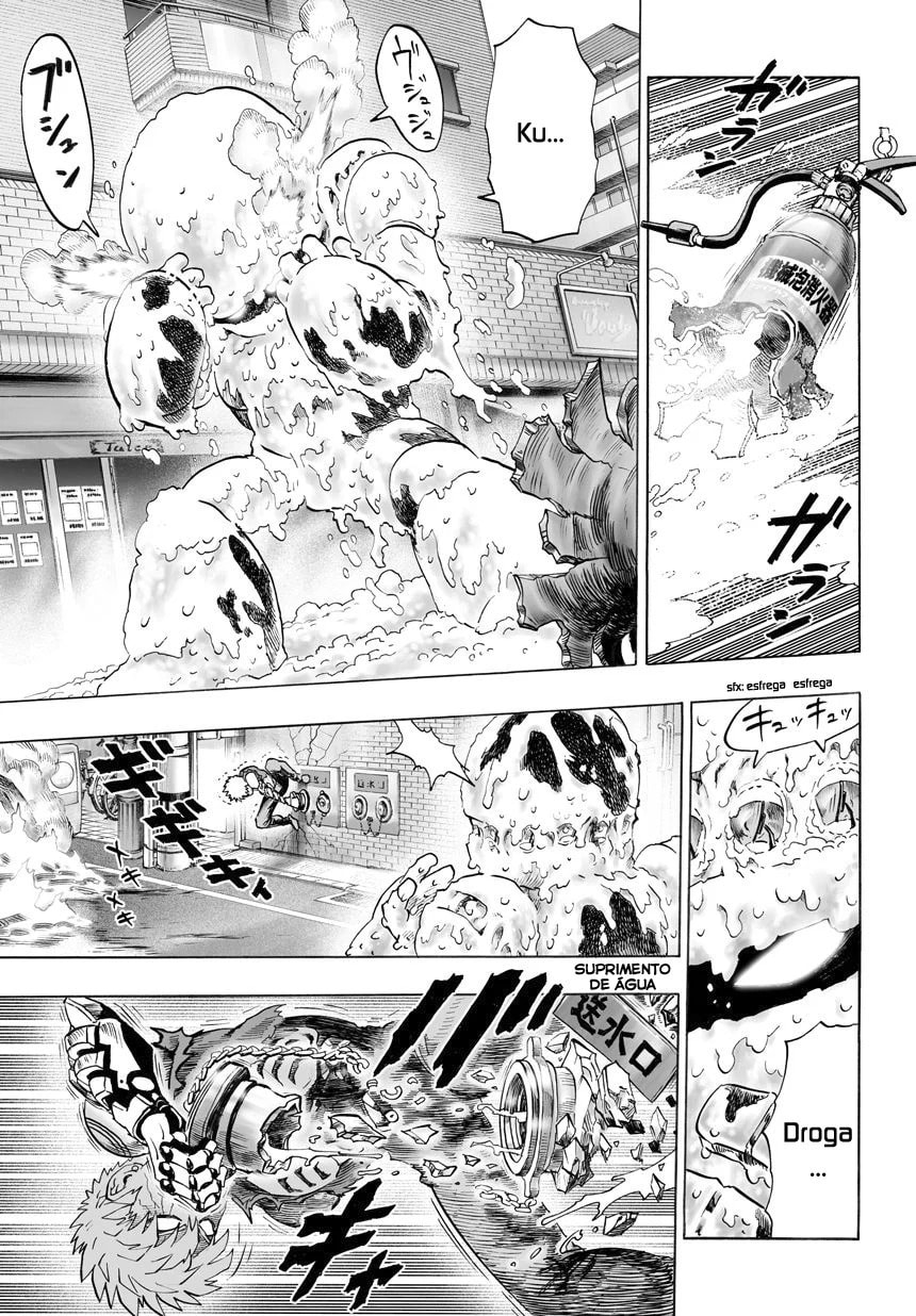 Read One Punch Man PT BR Manga Online