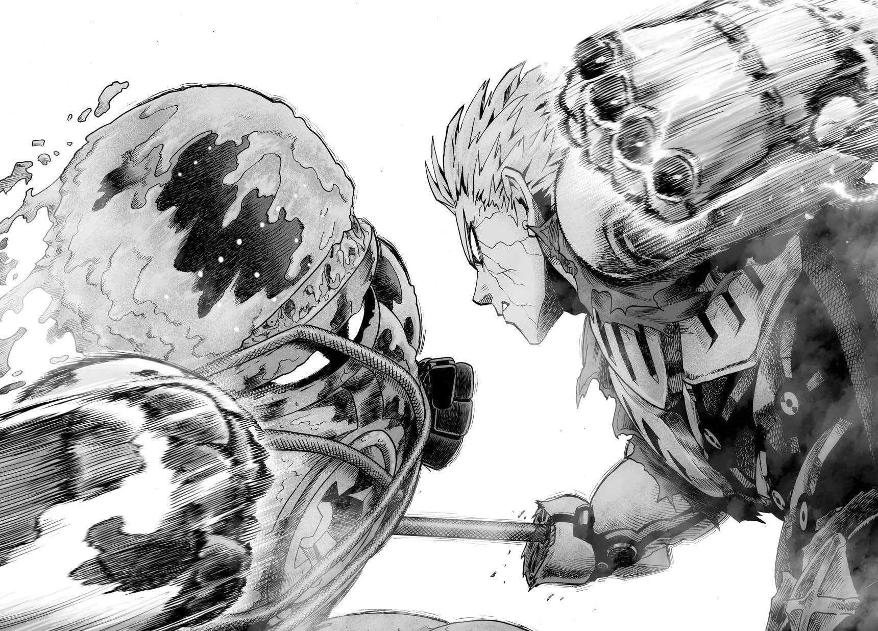 Read One Punch Man PT BR Manga Online