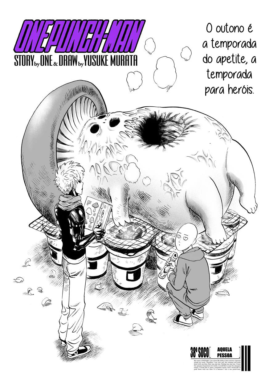 Read One Punch Man PT BR Manga Online