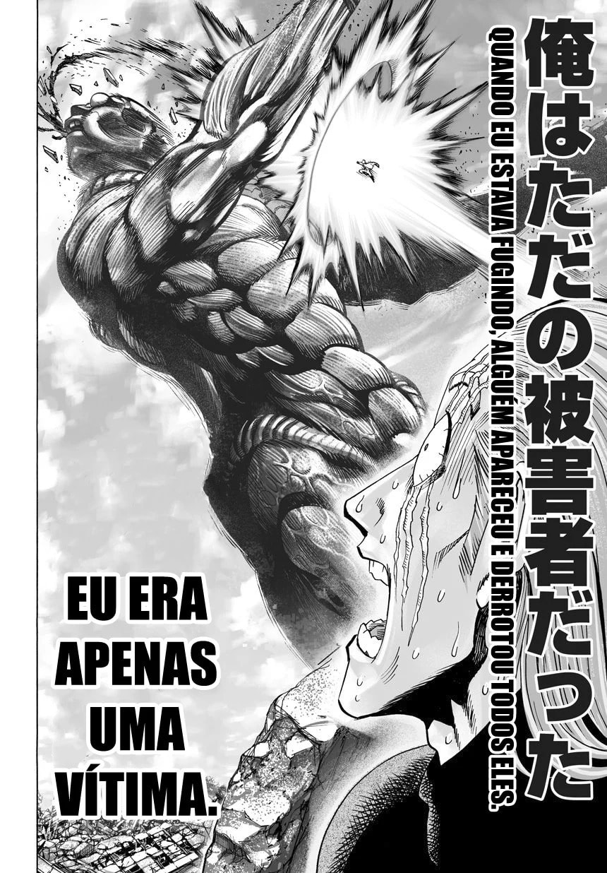 Read One Punch Man PT BR Manga Online