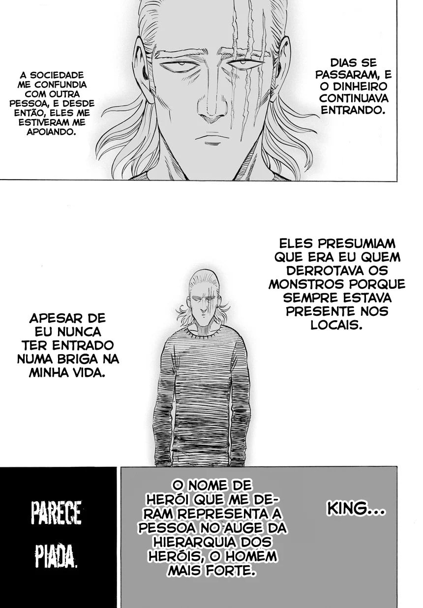 Read One Punch Man PT BR Manga Online
