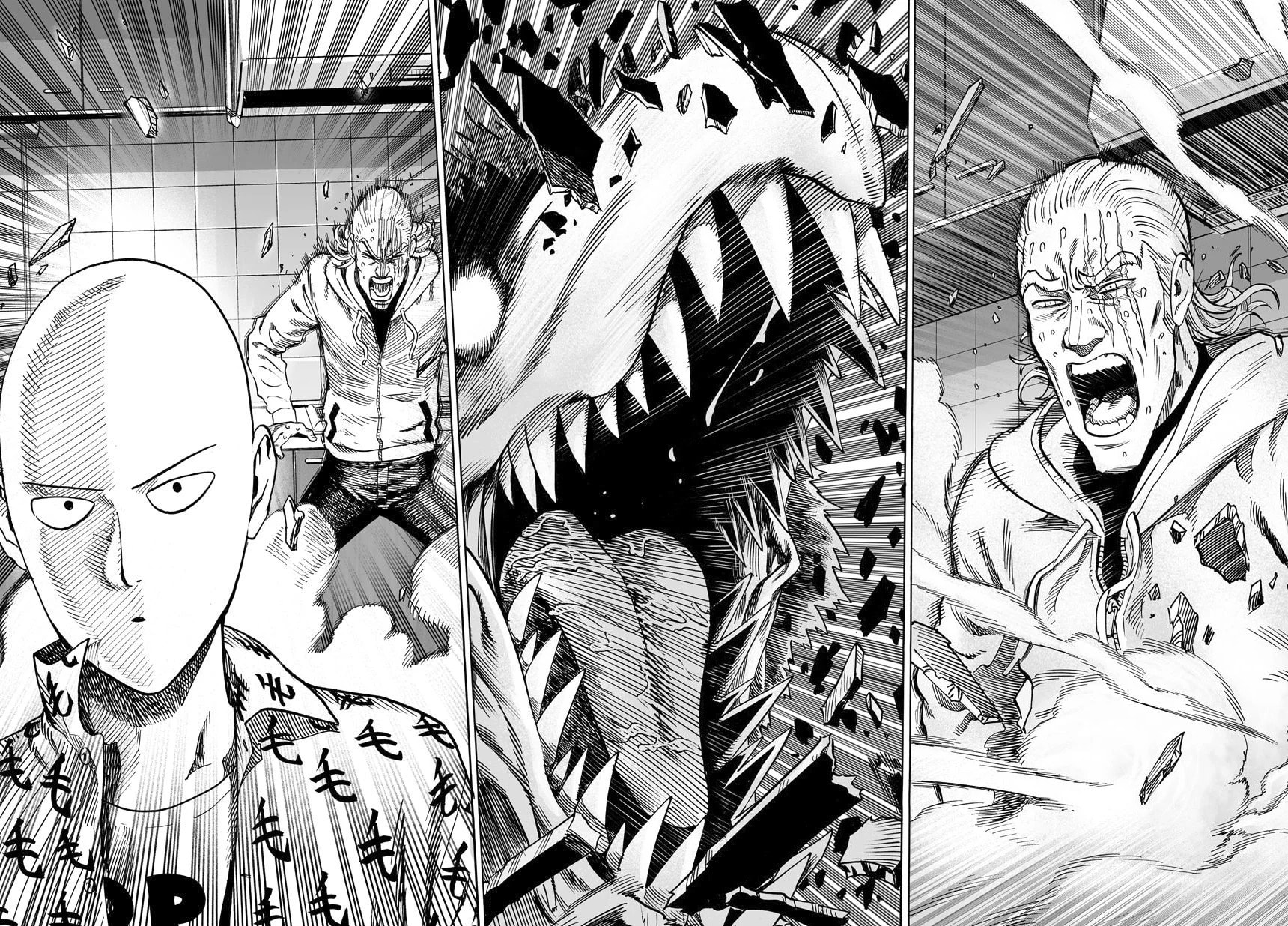 Read One Punch Man PT BR Manga Online