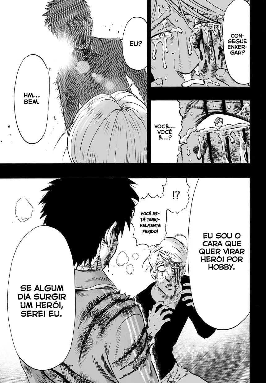 Read One Punch Man PT BR Manga Online