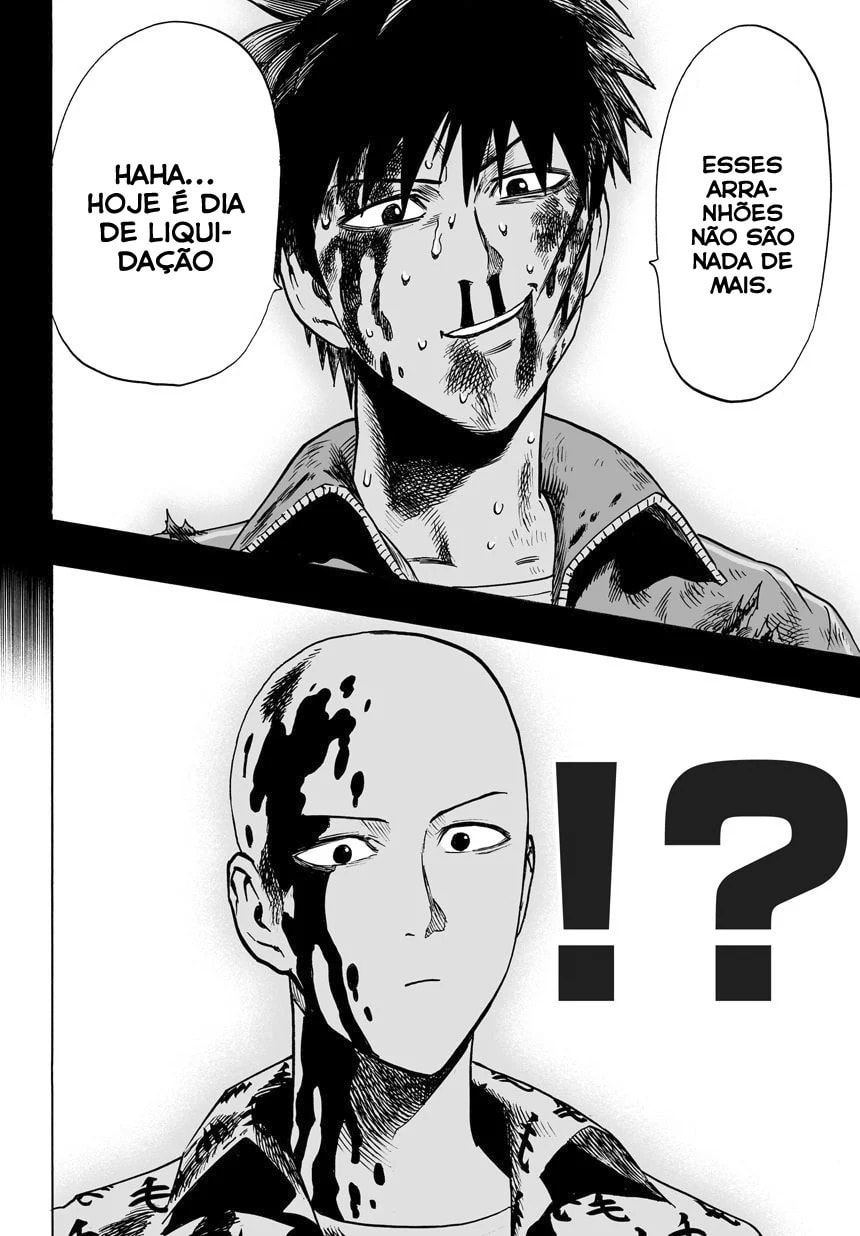 Read One Punch Man PT BR Manga Online