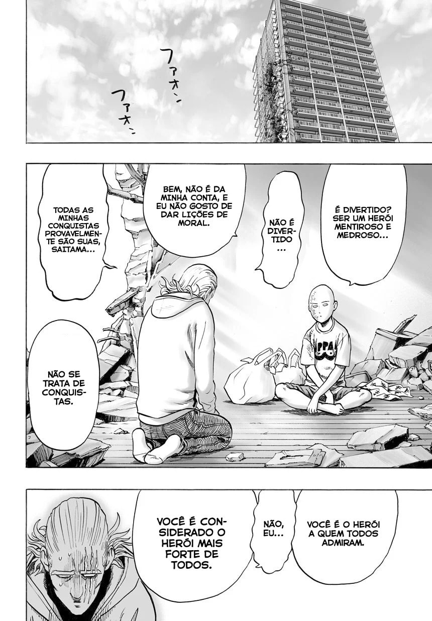 Read One Punch Man PT BR Manga Online