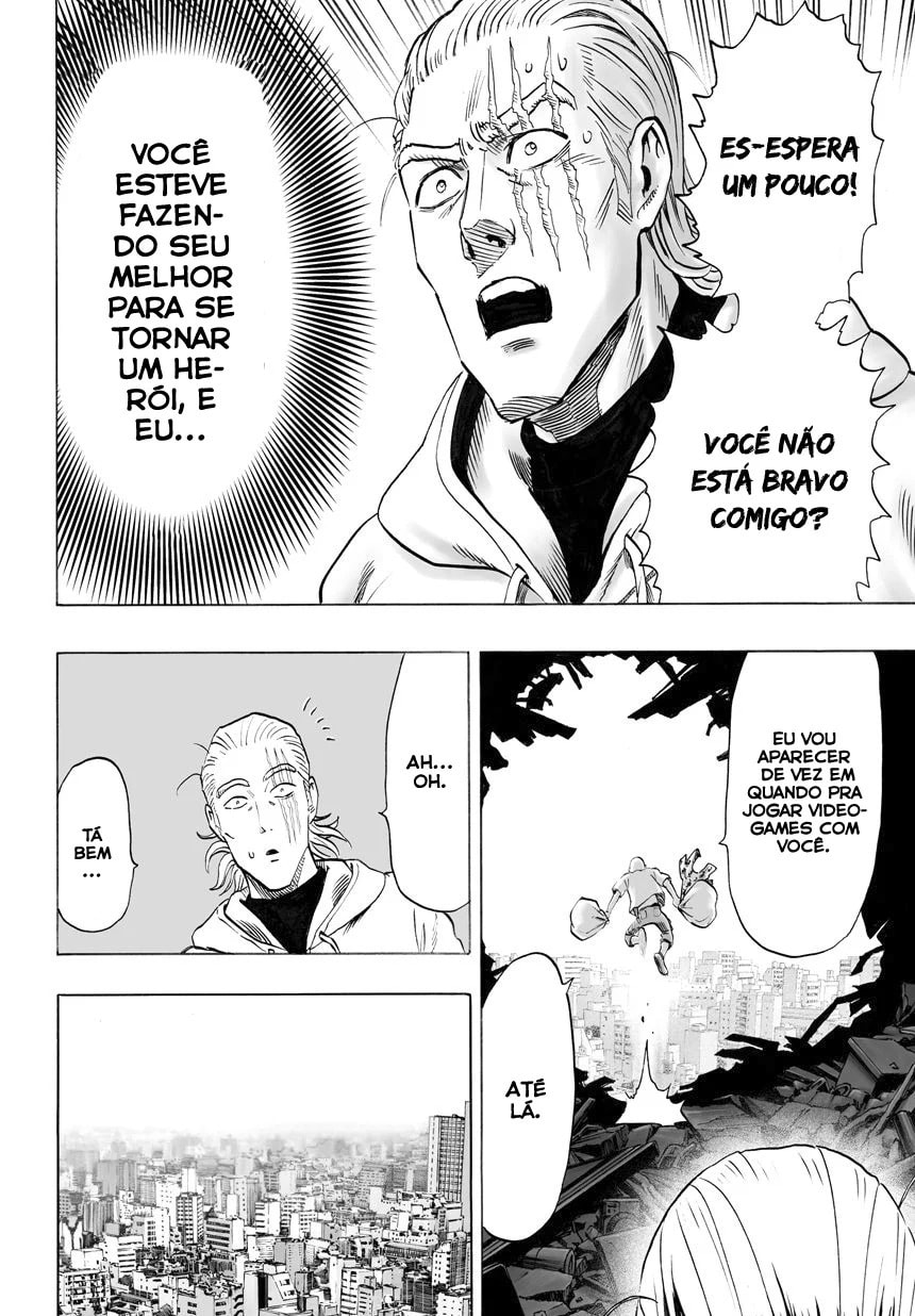 Read One Punch Man PT BR Manga Online