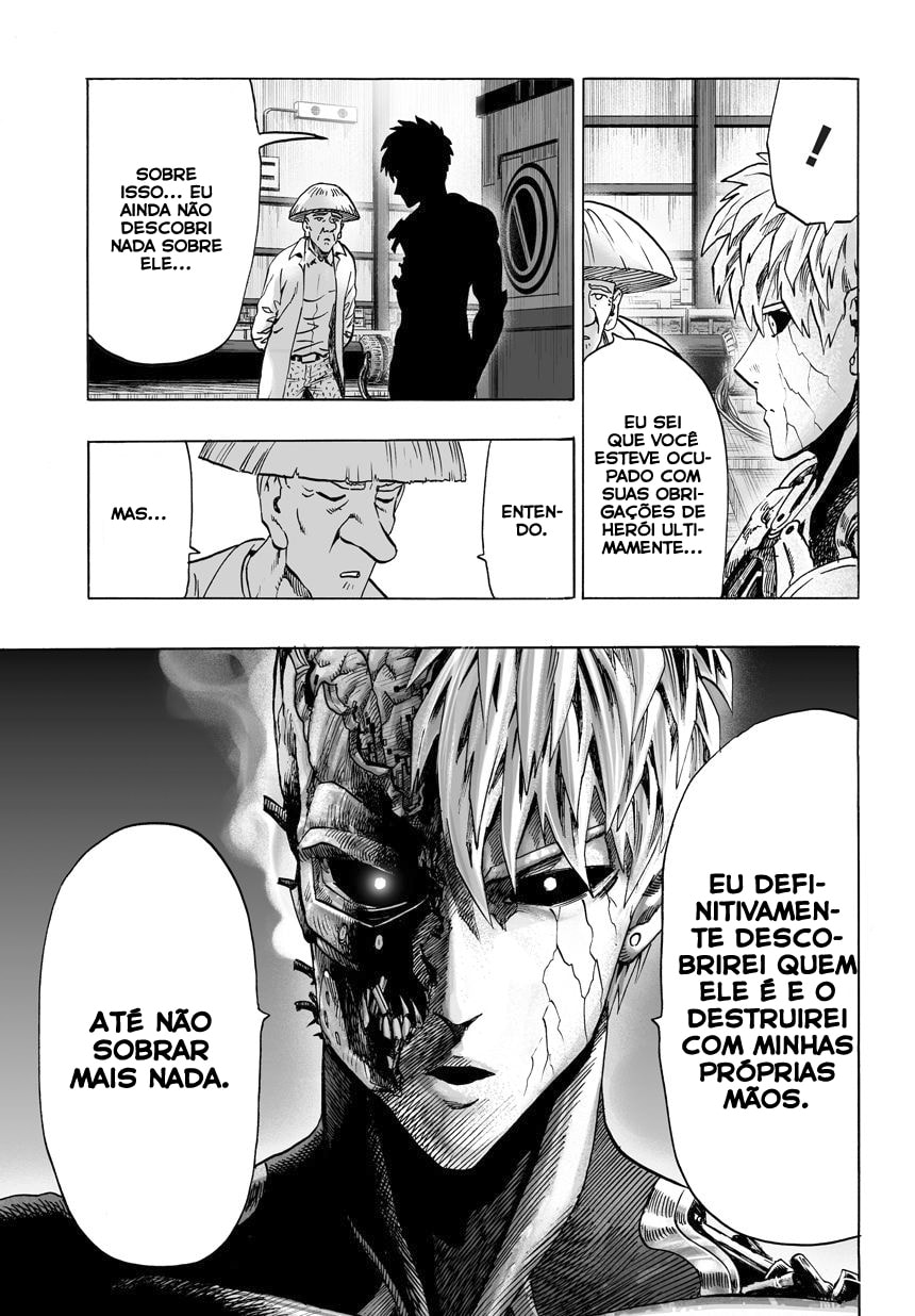 Read One Punch Man PT BR Manga Online