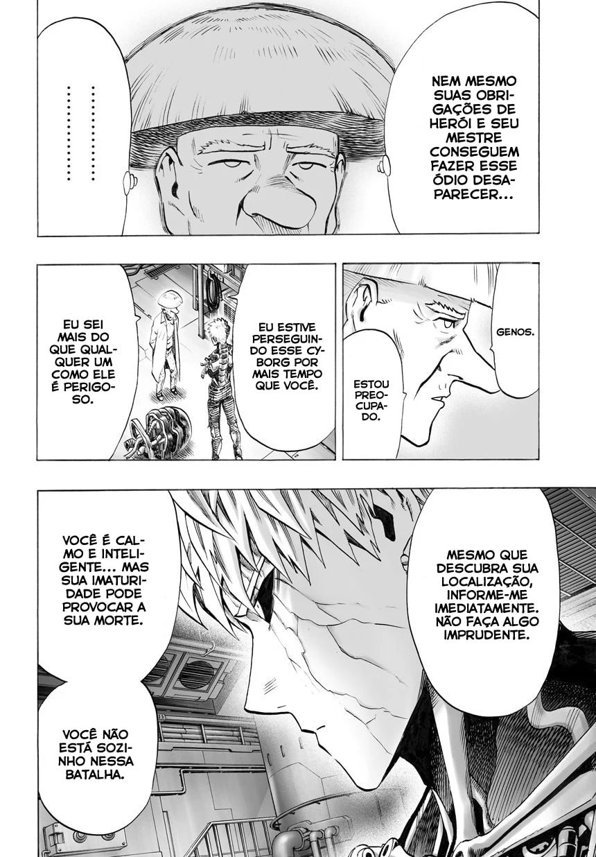 Read One Punch Man PT BR Manga Online