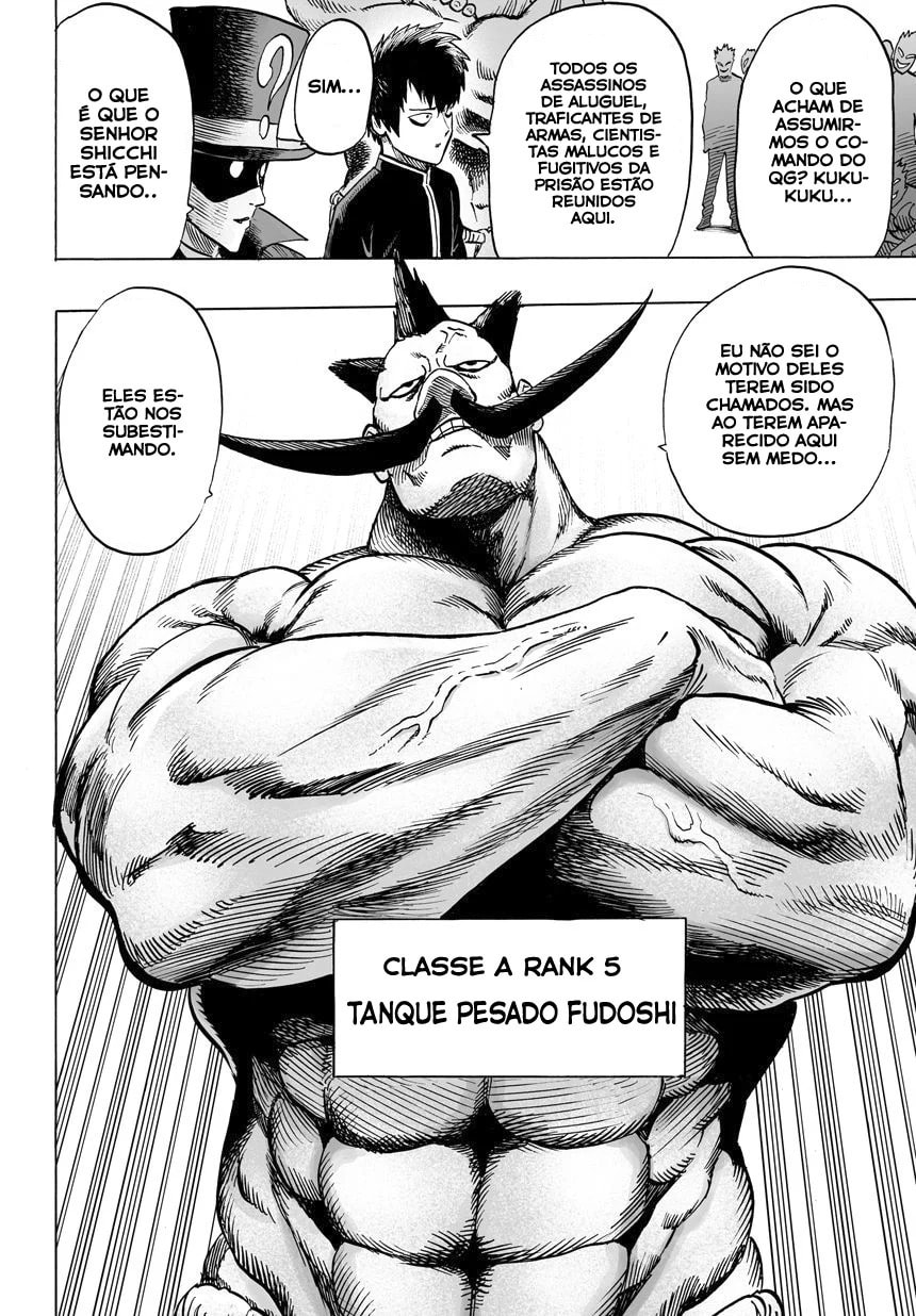 Read One Punch Man PT BR Manga Online