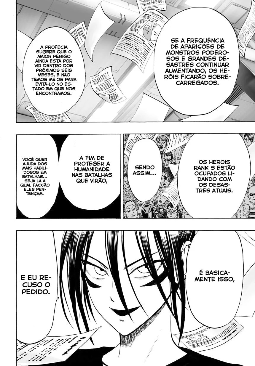 Read One Punch Man PT BR Manga Online
