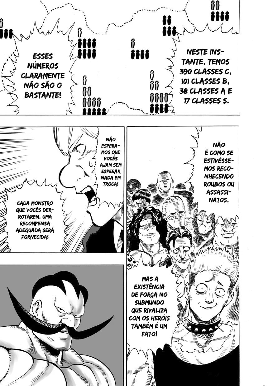 Read One Punch Man PT BR Manga Online