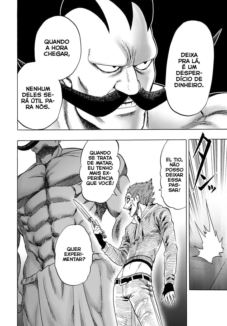 Read One Punch Man PT BR Manga Online