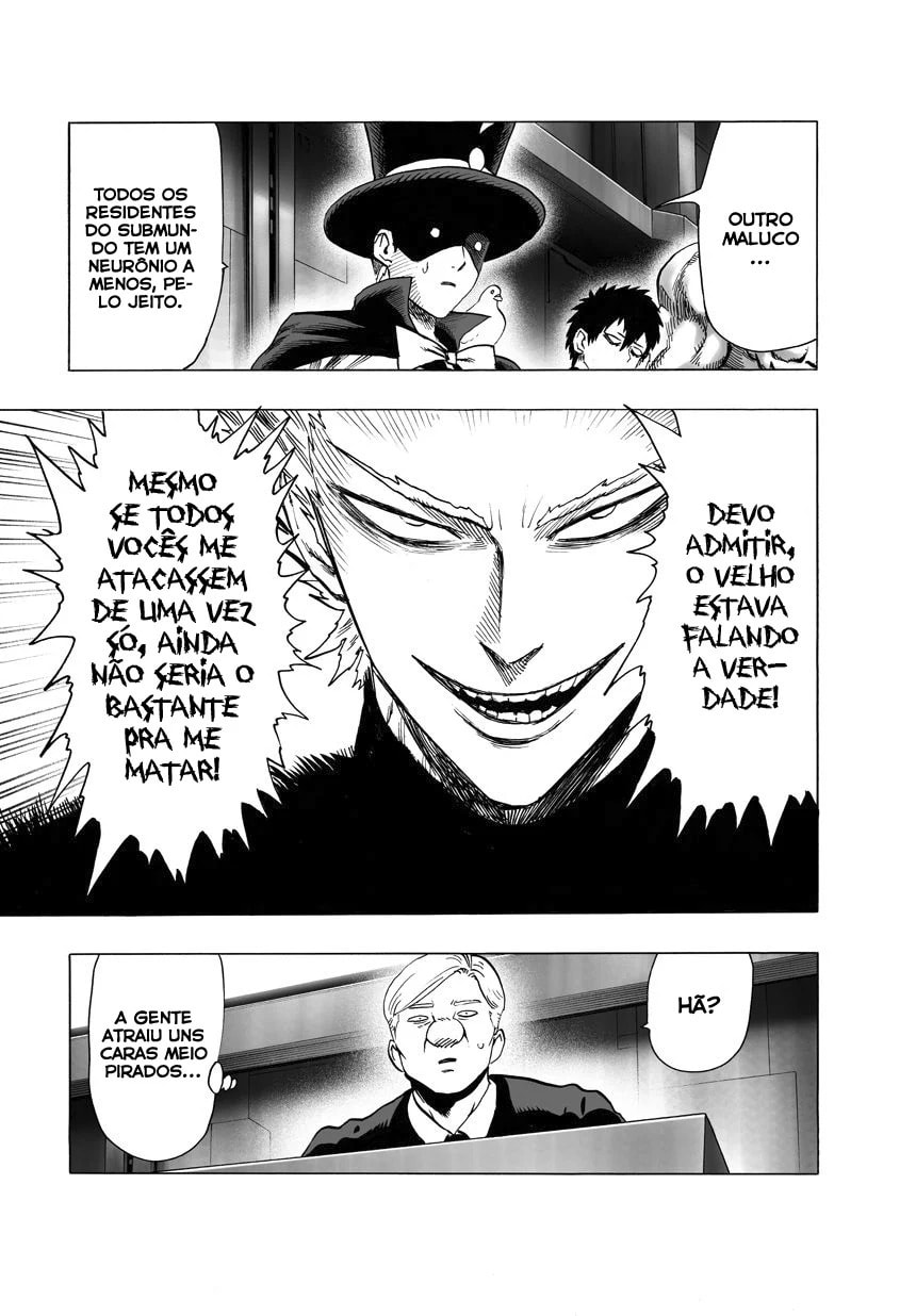 Read One Punch Man PT BR Manga Online
