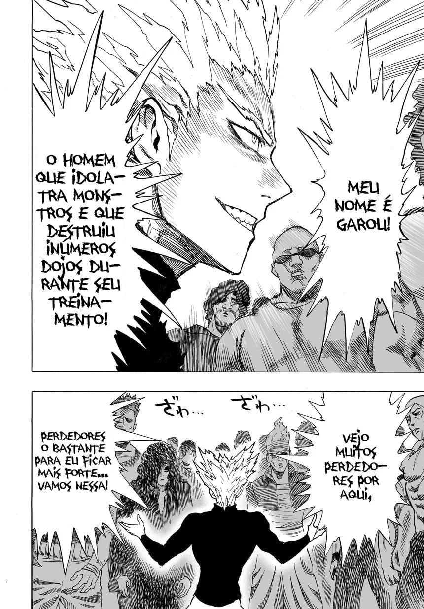 Read One Punch Man PT BR Manga Online