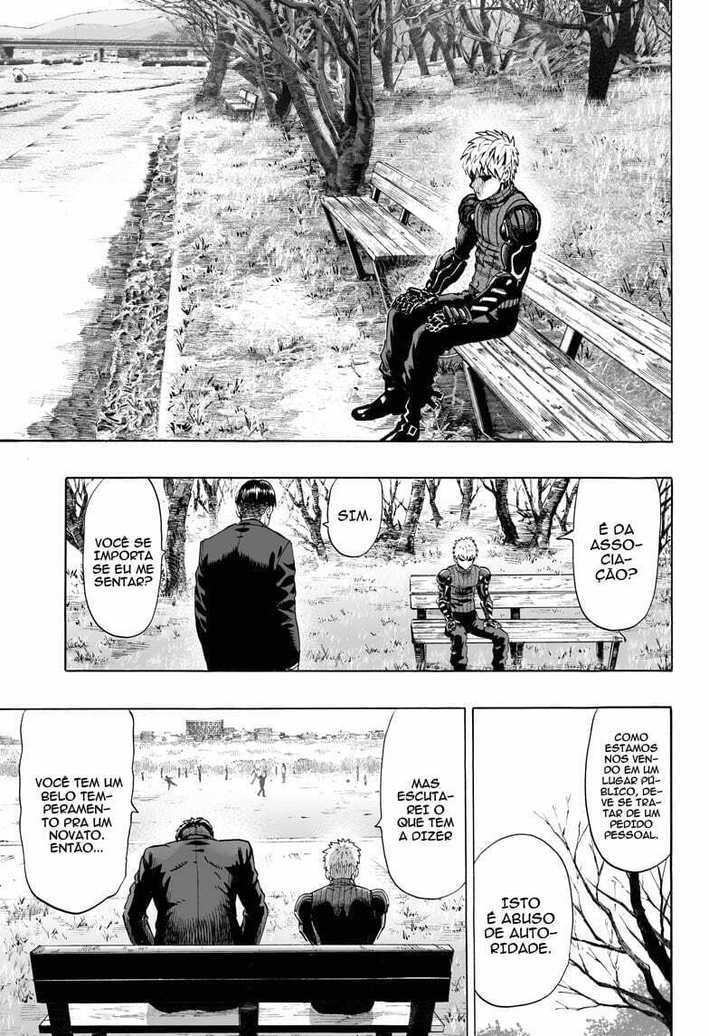 Read One Punch Man PT BR Manga Online