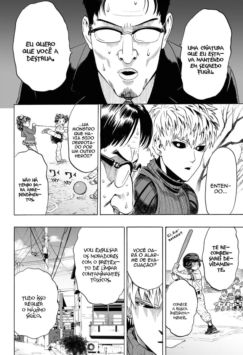 Read One Punch Man PT BR Manga Online