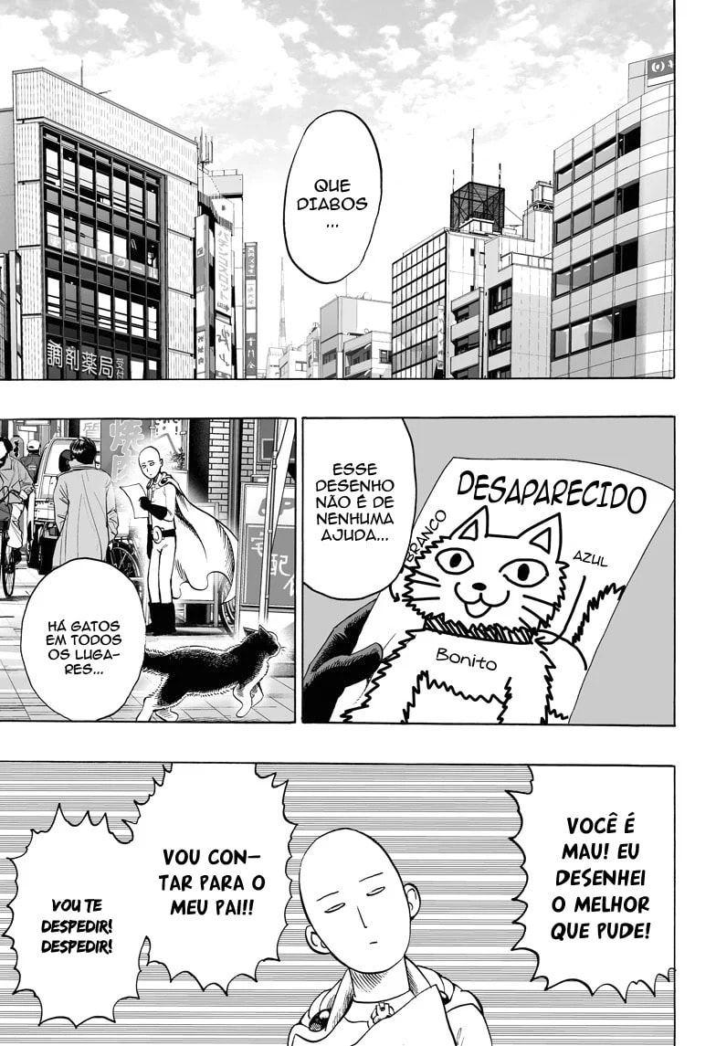 Read One Punch Man PT BR Manga Online