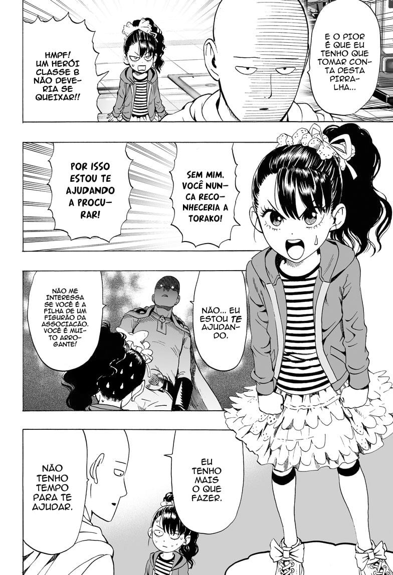 Read One Punch Man PT BR Manga Online