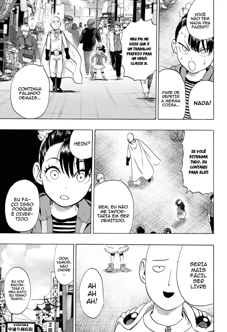 Read One Punch Man PT BR Manga Online