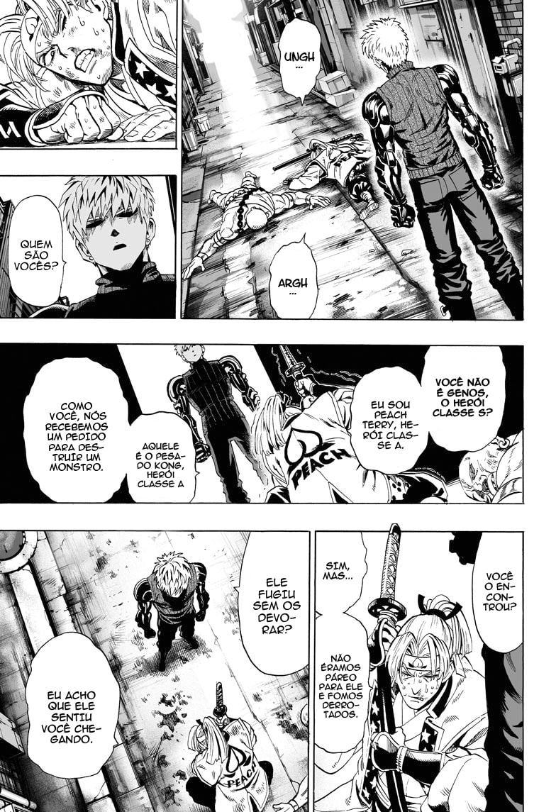 Read One Punch Man PT BR Manga Online