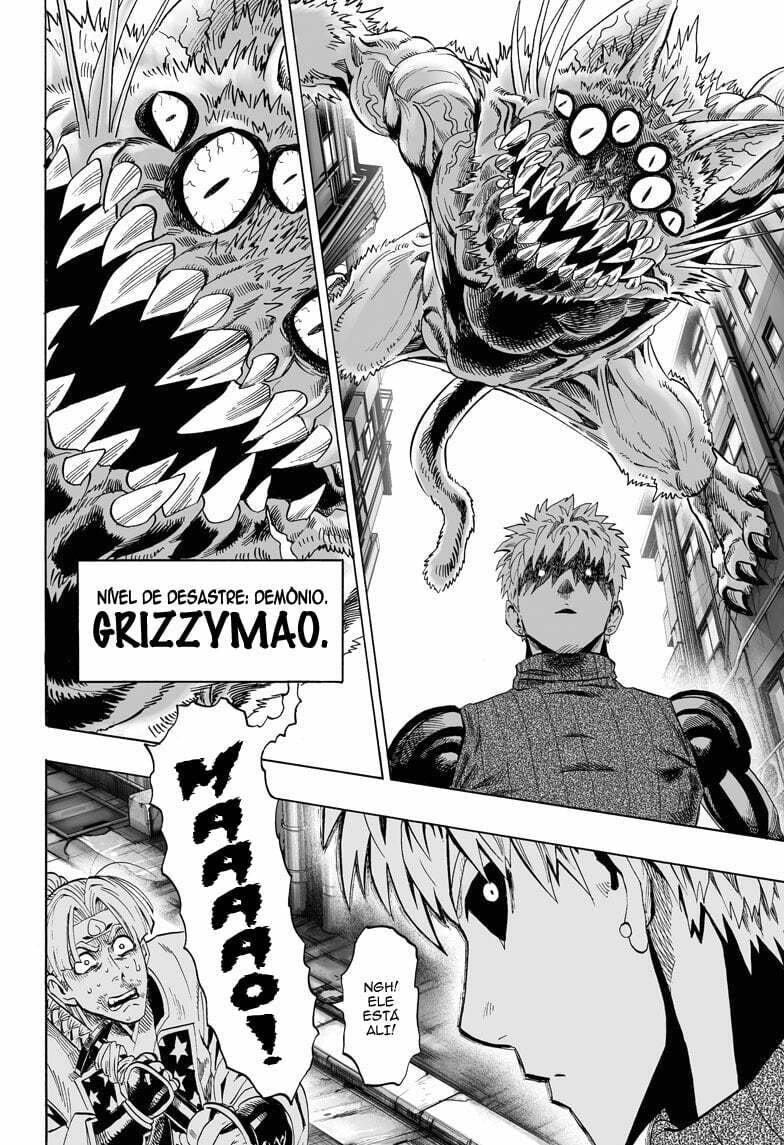 Read One Punch Man PT BR Manga Online