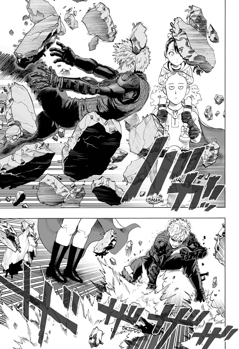 Read One Punch Man PT BR Manga Online