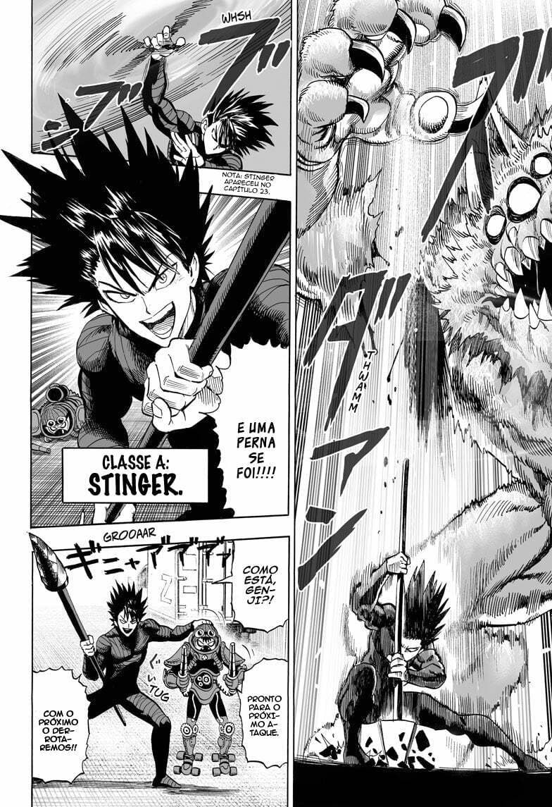 Read One Punch Man PT BR Manga Online