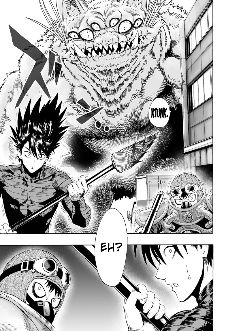 Read One Punch Man PT BR Manga Online