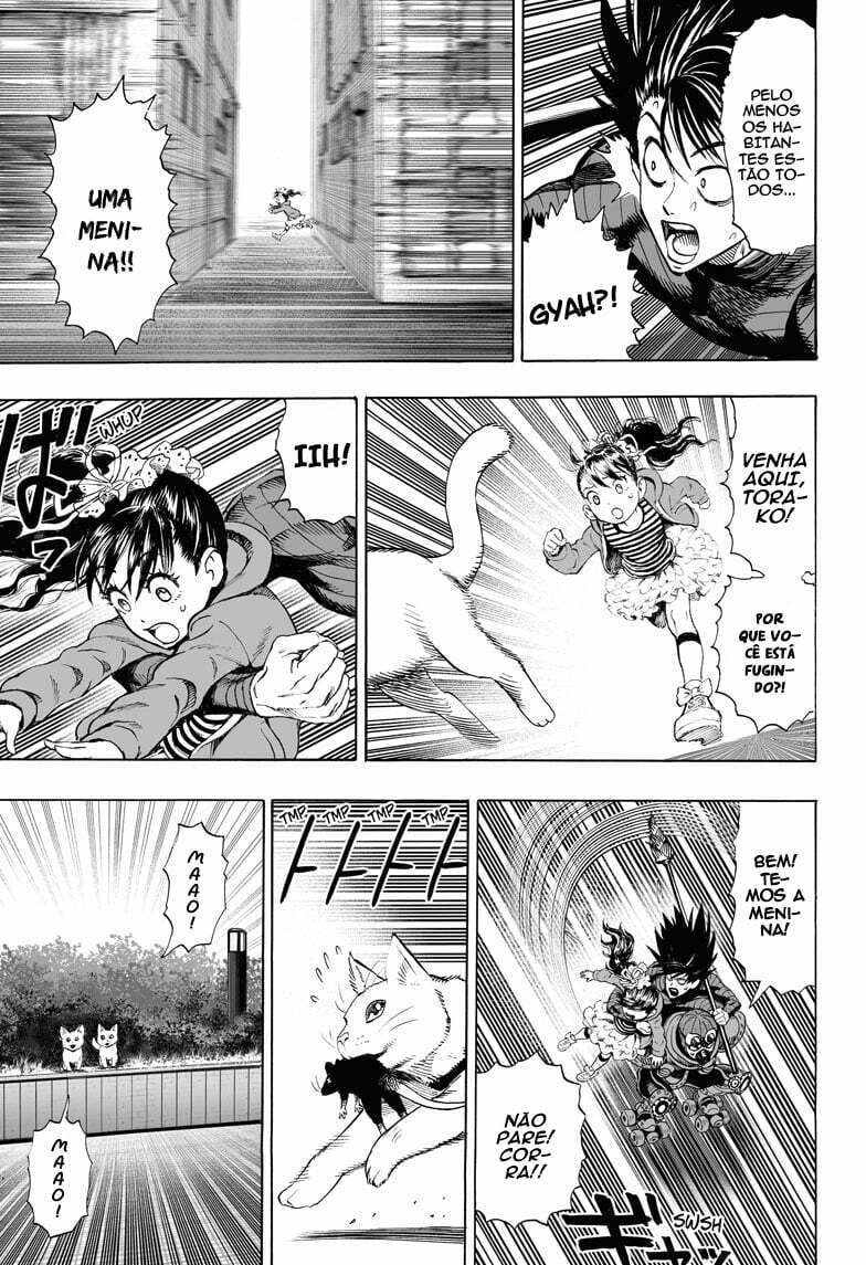 Read One Punch Man PT BR Manga Online