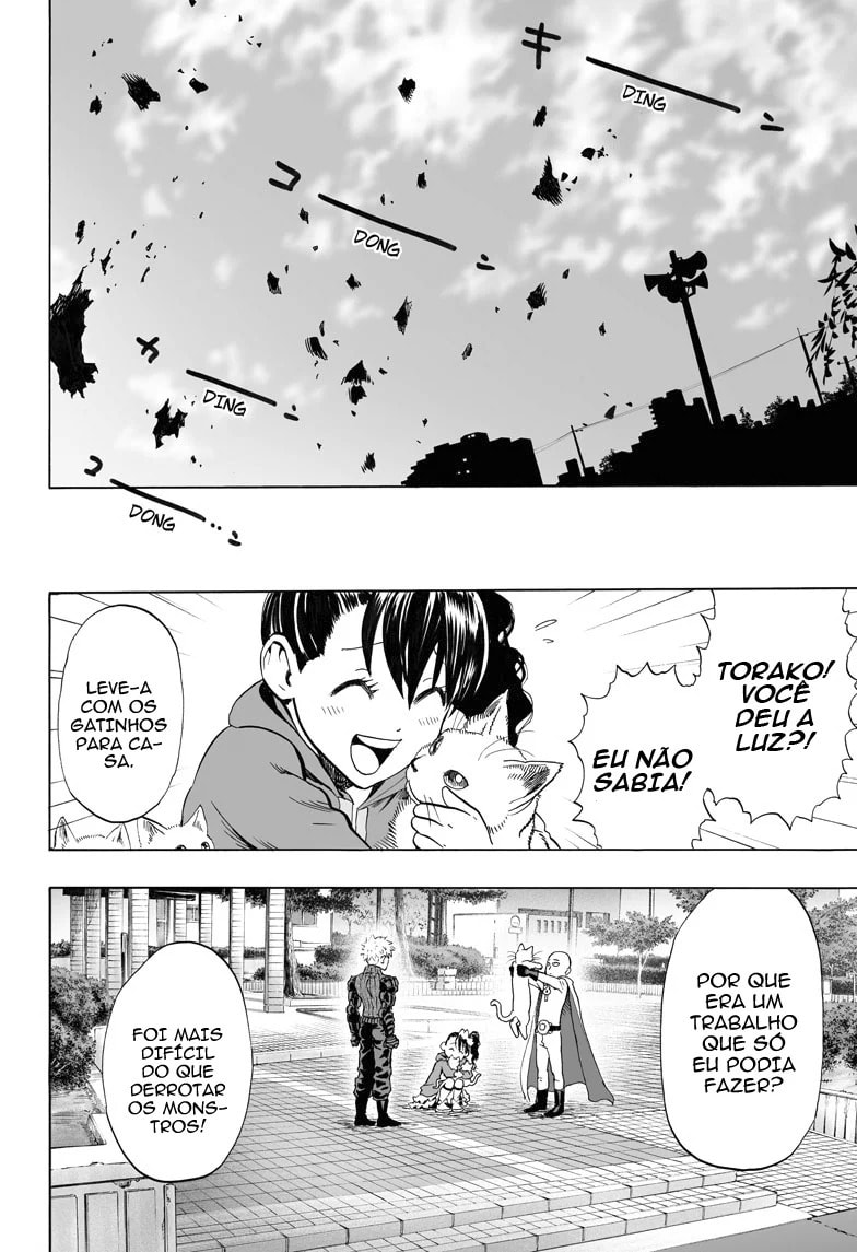 Read One Punch Man PT BR Manga Online
