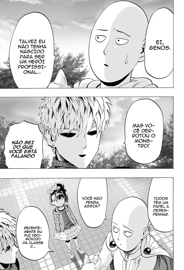 Read One Punch Man PT BR Manga Online