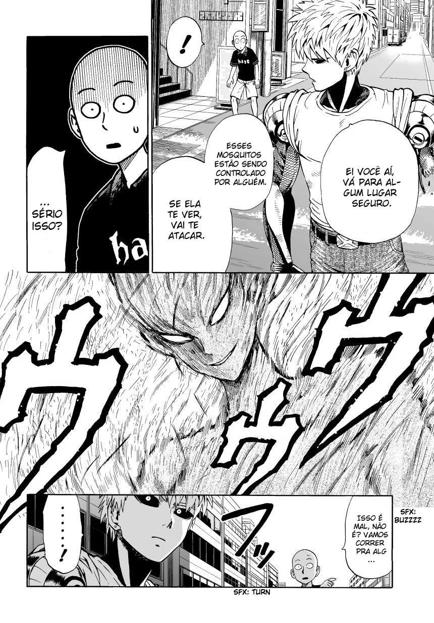 Read One Punch Man PT BR Manga Online