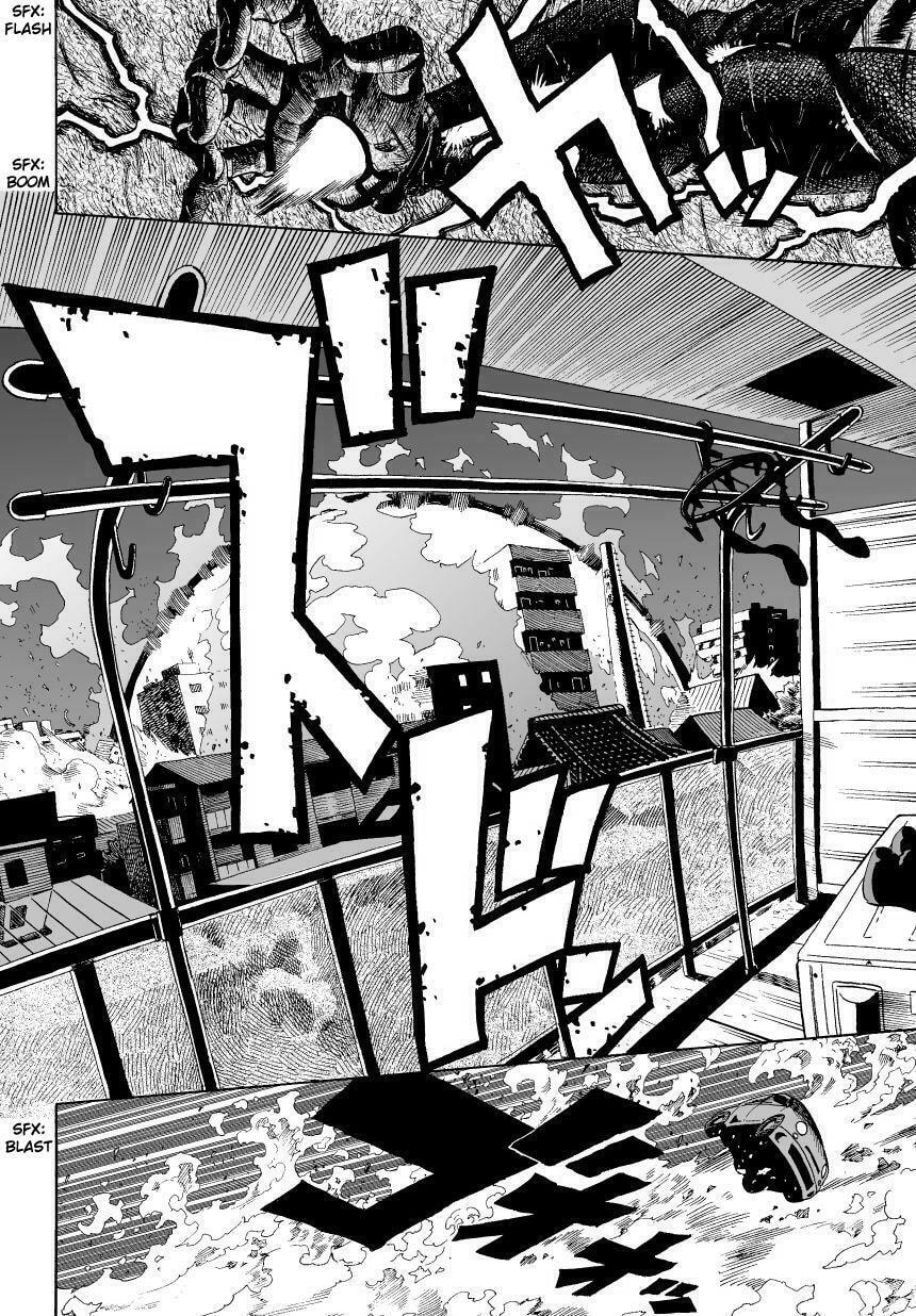 Read One Punch Man PT BR Manga Online