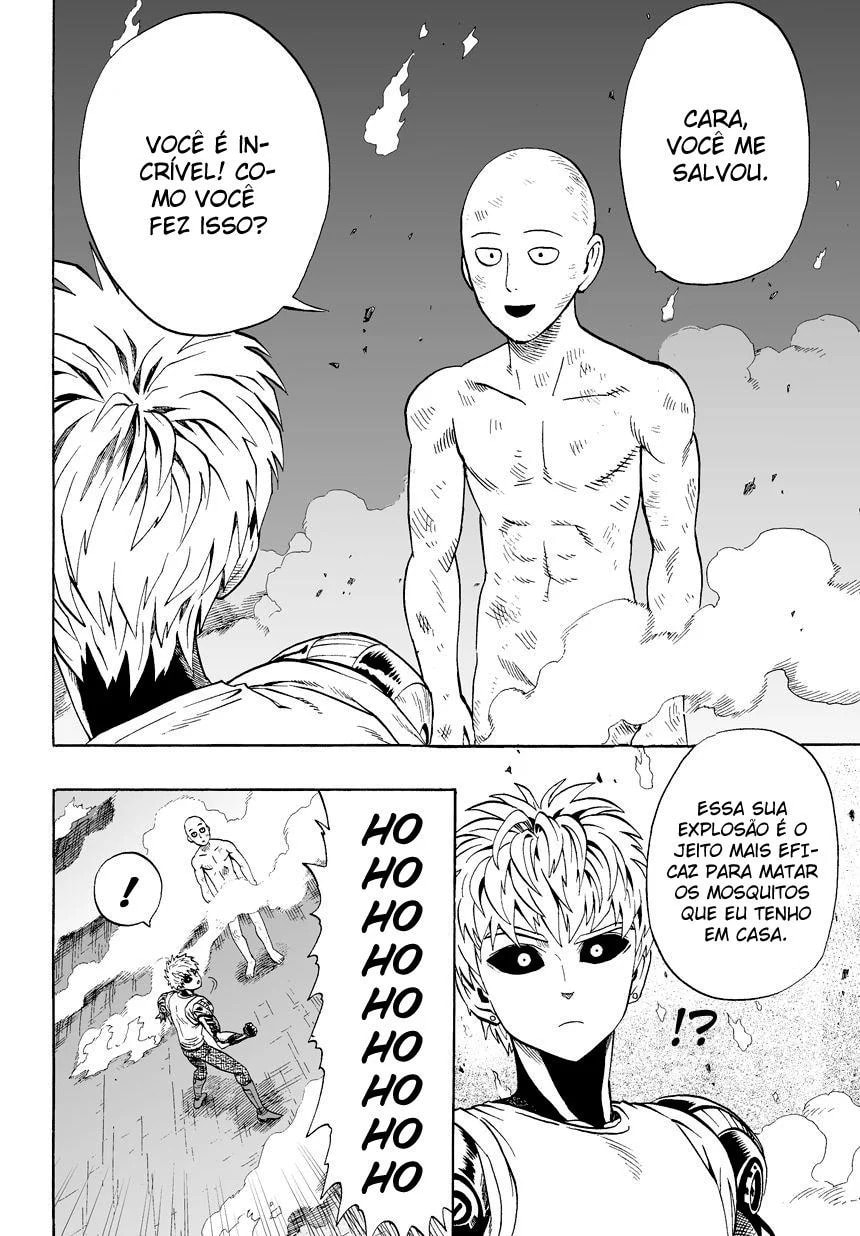 Read One Punch Man PT BR Manga Online