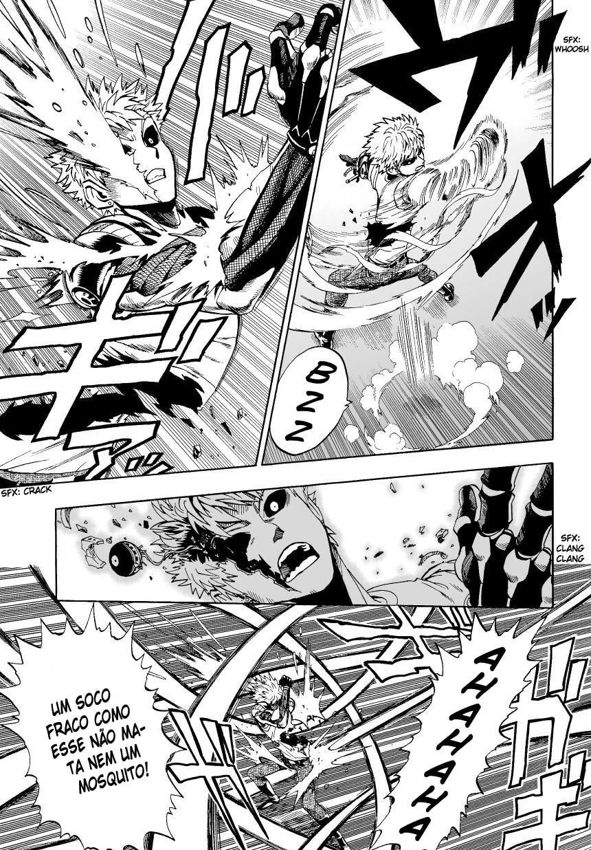 Read One Punch Man PT BR Manga Online